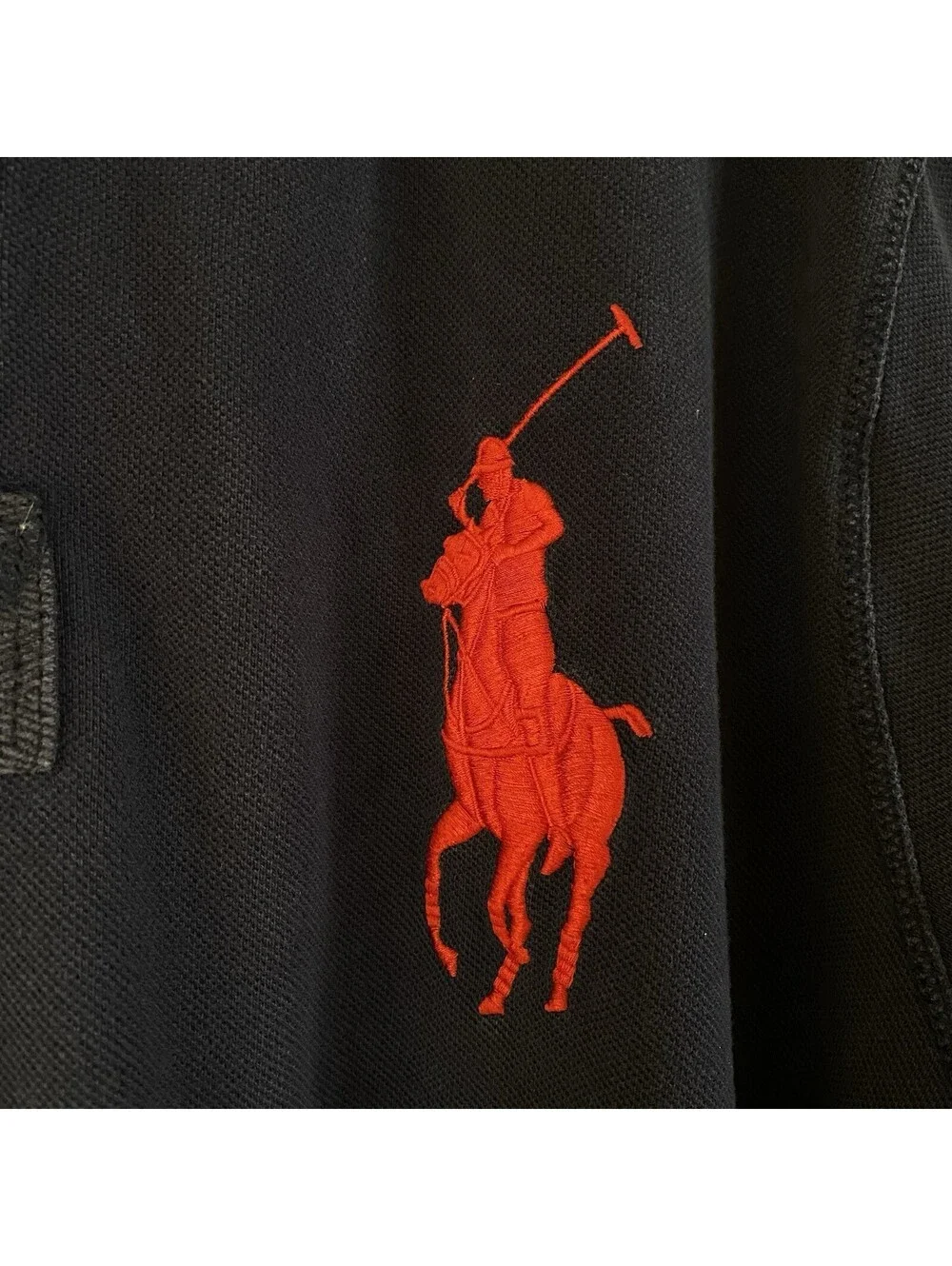 Polo Ralph Lauren Shirt Mens 2XL Blue Big Pony Yacht Club